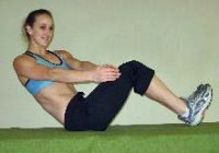 ab exercises russian twists