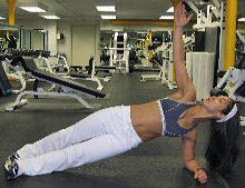 side plank isometric exercise