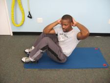 oblique sit ups