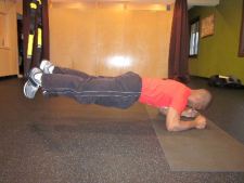 trx plank exercise