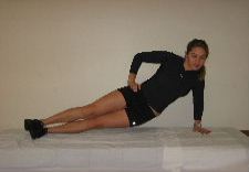 moving side plank