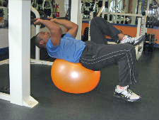 stability ball marching