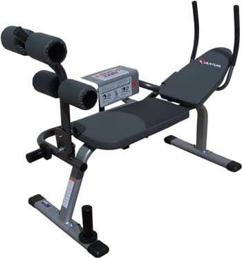 horizontal ab machine