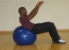 best core exercises with a medicine ball