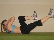 bicycle crunches ab exercises