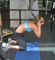 cable crunches ab exercise