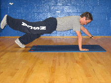 plank variation