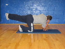 rotational core exercise