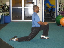 hip flexor stretches