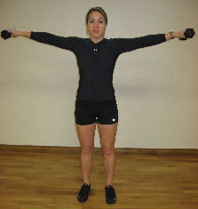 arm exercises lateral raises