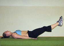 leg raises ab exercise