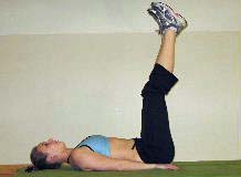 pictures of leg raises