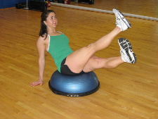 lower stomach flattening exercise