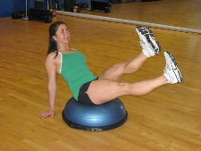 lower stomach flattening exercise