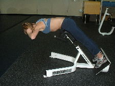 lower back strengthening exercises
