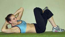 oblique crunches, best ab exercises