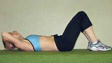 oblique crunches