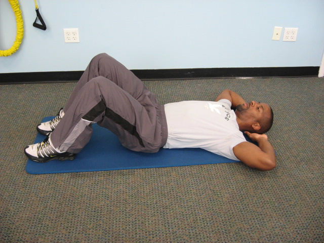 oblique sit ups