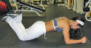 modified plank