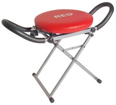 red exerciser ab machine