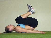 reverse crunches for lower abs