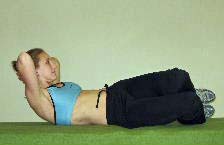 side crunches