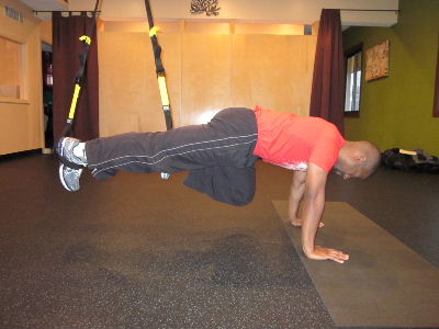 trx mountain climbers