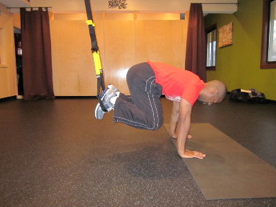 trx knee ins