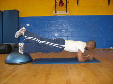 1 leg planks