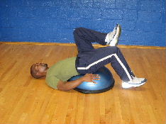 bosu ball marching