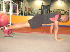 gliding disc mountain climbers