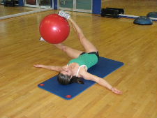 stability ball pendulums