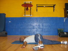 lower back stretches