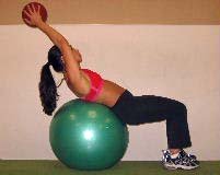 medicine ball abdominal exercises