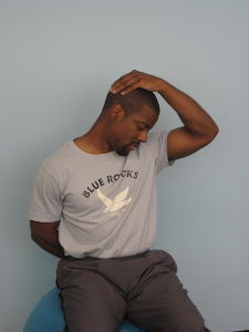 neck stretches