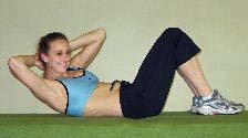 oblique crunches